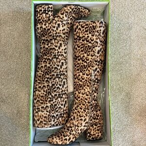 Sam Edelman Thora Leopard Hair Boot